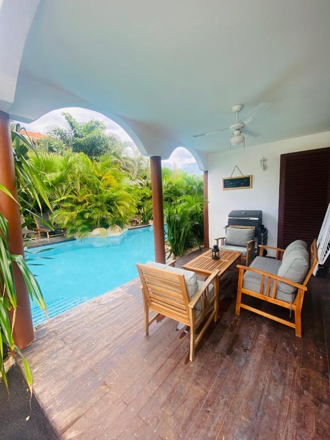 New House Tropic Paradise With Pool Βίλλεμσταντ Εξωτερικό φωτογραφία