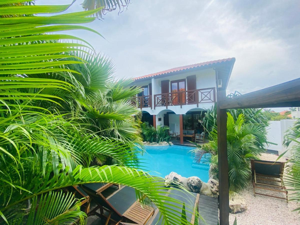 New House Tropic Paradise With Pool Βίλλεμσταντ Εξωτερικό φωτογραφία