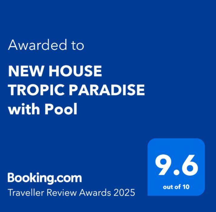 New House Tropic Paradise With Pool Βίλλεμσταντ Εξωτερικό φωτογραφία